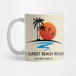 SUNSET BEACH Mug